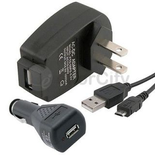   Car+Wall AC Power Charger For  Kindle Fire Tablet Accessory Kit