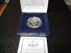 1999 SUSAN B. ANTHONY PROOF DOLLAR COIN, CASE, AND COA