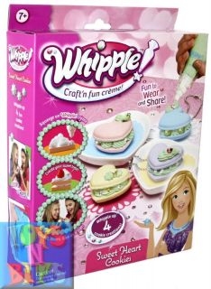 Whipple SWEET HEART COOKIES Pack Set Girls Craft Kit