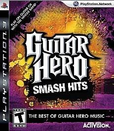 Guitar Hero Smash Hits*Sony PlayStation 3*NEW*SEALED*Queen*Joan Jett 