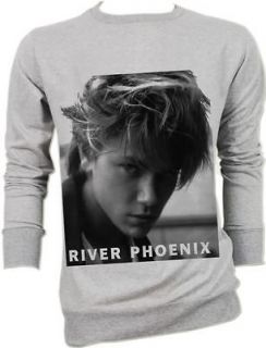 River Phoenix Indiana Jones Movie Sweater Jacket S,M,L