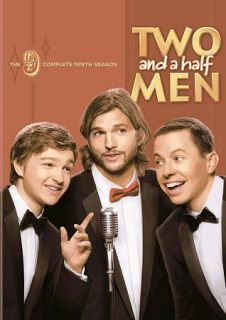   and a Half Men The Complete Ninth Season DVD, 2012, 3 Disc Set