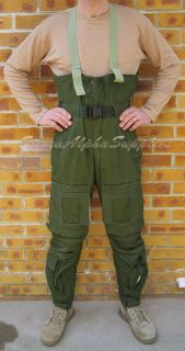 RAF SURPLUS TROUSERS AIRCREW COLD WEATHER GREEN Mk3 G1 SIZE 5 PILOT 