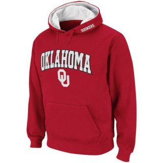 Oklahoma Sooners Crimson Classic Twill II Pullover Hoodie Sweatshirt