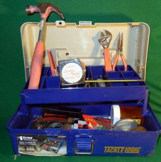 pink tackle box in Tackle Boxes