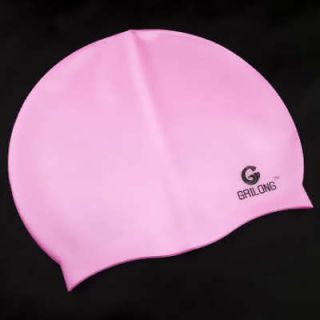 silicone swim caps in Swim Caps