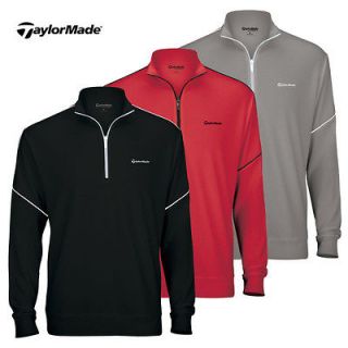 TaylorMade LTD Mens Cover Up Golf Pullover Half Zip 2012 (by Ashworth)