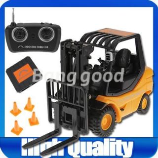 20 RC Construction Forklift Fork Lift Radio Remote Controlled Truck 