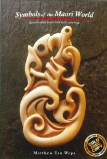 Symbols of the Maori World Handcrafted Bone and Jade Carvings by 