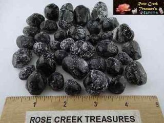 APACHE TEARS 1/2 Lb Lots Gemstone Natural Obsidian Crystal Specimens 