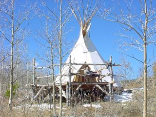 teepee tents camping