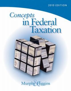   Taxation 2010 by Mark Higgins and Kevin Murphy 2009, Hardcover