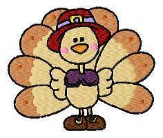 Thanksgiving Day 10 Machine Embroidery Designs
