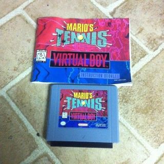 nintendo virtual boy in Video Game Consoles