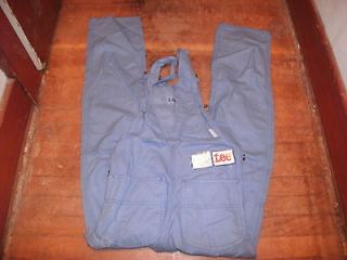 vintage bib overalls jeans pants carpenter painter pick 1 made usa Lee 