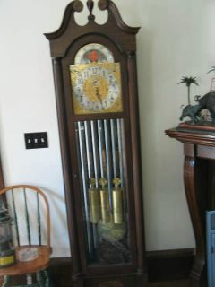 herschede clock,grandfat​hers clock,hersched​e grandfathers clock