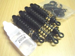 TAMIYA MAD BULL OIL FILLED SHOCK ABSORBERS by ANSMANN