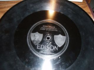 Vintage EDISON Diamond Disc Phonograph Record~#50455