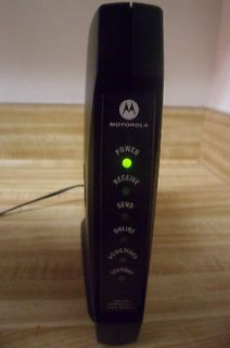 Motorola DOCSIS 2.0 SB5100 CABLE Modem WITHOUT AC ADAPTER FOR COMCAST 