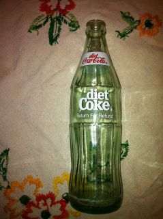 vintage diet coke bottle