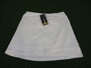 NEW^ WOMENS ADIDAS CLIMA LITE SKORT (WHITE) NEW WITH TAGS TENNIS GOLF 
