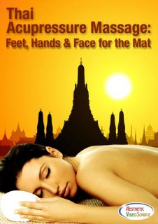 Thai Acupressure Massage & Spa Video on DVD   Feet, Hands & Face for 