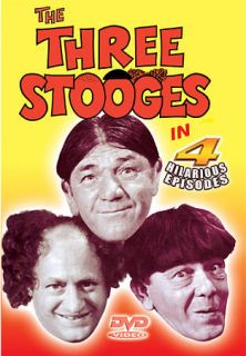 The Three Stooges in 4 Hilarious Episodes DVD, 2009