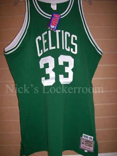  Mitchell & Ness 1985 Boston Celtics Larry Bird Throwback Jersey sz 3xl