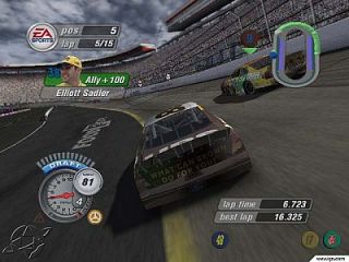 NASCAR Thunder 2004 Sony PlayStation 2, 2003