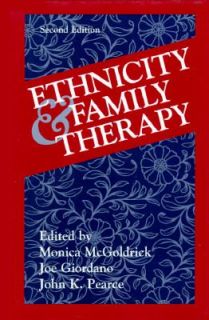 Ethnicity and Family Therapy, Second Edition by Joe Giordano 1996 