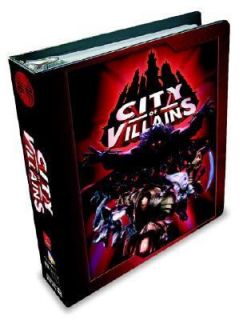 City of Villains Binder Primas Official Game Guide by Eric Mylonas 