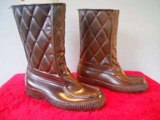 vintage moon boots in Clothing, Shoes & Accessories