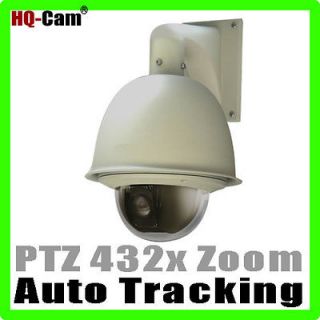   Tracking 432X CCTV Security High Resolution PTZ Camera, Pan Tile Zoom
