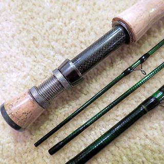 APPALACHIAN FLY ROD 4 PC 9FT IM 10 CARBON Size 7/8 wt   Freight Free