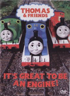 Thomas Friends   Its Great To Be An Engine DVD, 2004