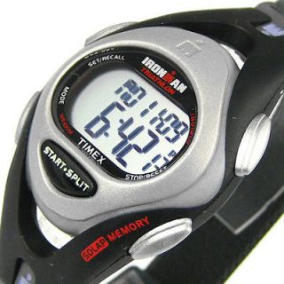 Digital TIMEX Ironman Triathlon Ladies New Watch T5G280 Plastic