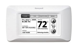 Honeywell THX9321R1008 Prestige SD Thermostat THX9321R