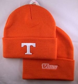 New Tennessee Volunteers Vols Orange Cuffed Stocking Cap Beanie Winter 