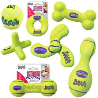Air KONG MEDIUM Dog Tennis Squeaky & Water Floating Toy