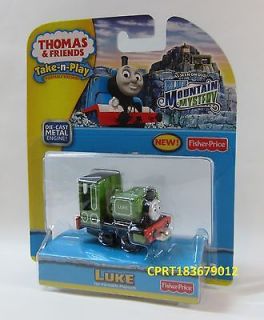 NEW!! Thomas Train the Tank Engine Take n Play Take Along Luke *NIP*