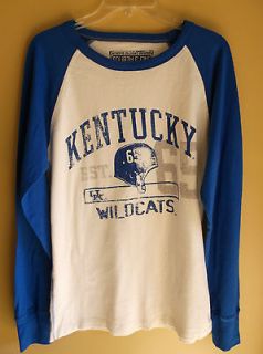 Kentucky Wildcat casual long sleeve shirt size medium