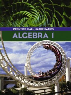 algebra 1 prentice hall in Textbooks, Education
