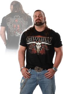 Official TNA Impact Wrestling Cowboy James Storm 99 Problems T Shirt