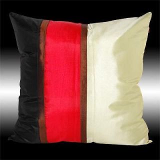 red throw pillows in Pillows