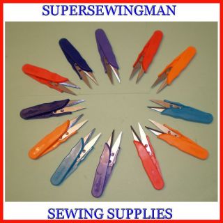 12 THREAD NIPPERS GOLDEN EAGLE CLIPPERS SEAM RIPPERS assorted set