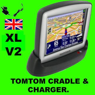 Tomtom XL IQ ROUTES V2 USB Desktop Dock Home Charger