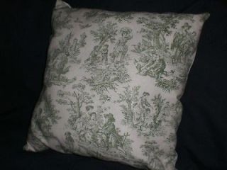 New Handmade Decorative Waverly Fabric Throw pillow Beautiful 