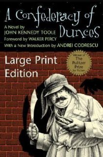  of Dunces by John Kennedy Toole 2004, Hardcover, Large Type