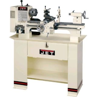 Jet 321155K 9 x 20 Belt Drive Bench Lathe With Free Stand