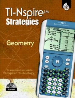 TI Nspire Strategies Geometry by Shell Education 2008, Paperback 